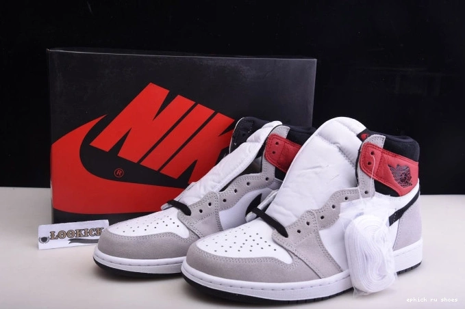 Rep Jordan Air 555088-126 OG Light Grey 1 Smoke High 0708